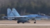 SU-35 U BORBENOM NALETU: Rusko ministarstvo odbrane objavilo novi video dejstva moćnog lovca (VIDEO)