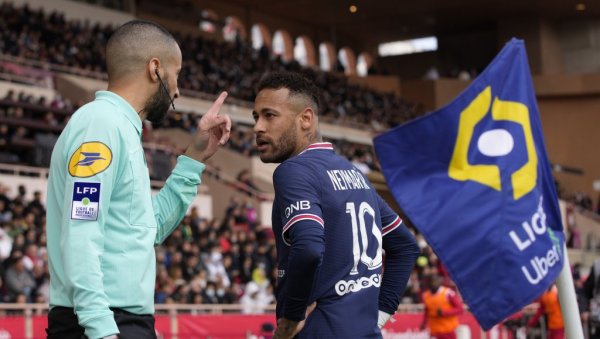 ПСЖ ПОСРЋЕ НА СВИМ ПОЉИМА: Монако му нанео најубедљивији пораз у протекле три године