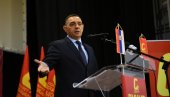 VULIN O IZBORIMA: Samo snažna i ubedljiva pobeda Aleksandra Vučića garantuje mir i stabilnost