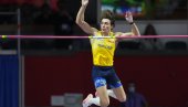 DUPLANTIS OBORIO SVETSKI REKORD NA OTVORENOM: Švedski atletičar nastavlja da pomera granice