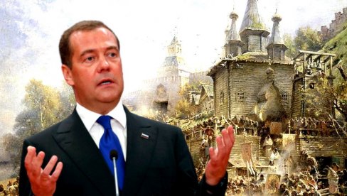 OSIROMAŠENI URANIJUM JE KORIŠĆEN U JUGOSLAVIJI Medvedev: Srbi govore o značajnom porastu obolelih od raka