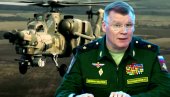 POGOĐENI KOMANDNI CENTRI UKRAJINSKE ARMIJE: Oglasio se general Konašenkov, žestoke borbe na nebu iznad Ukrajine