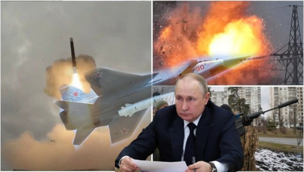 РАТ У УКРАЈИНИ: Путин - Ови напади нису ни близу онога што можемо; Зеленски - Од почетка рата испаљено 4.500 ракета (МАПА)