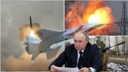 RAT U UKRAJINI: Putin - Ovi napadi nisu ni blizu onoga što možemo; Zelenski - Od početka rata ispaljeno 4.500 raketa (MAPA)