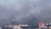 MARIUPOLJ DAN NAKON RUSKOG ULTIMATUMA: Ceo grad u dimu, Kijev odbio ponudu Moskve (VIDEO)