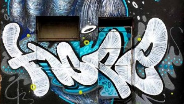 МУРАЛ ЗА СЛЕПЕ И СЛАБОВИДЕ: Трећи 3Д модел уметници постављају у Цетињској