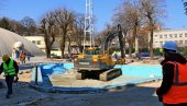 GRADI SE BAZEN ZA BEBE NA TAŠU: Danas započela i rekonstrukcija dečjeg bazena u SRC Tašmajdan