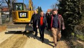 KANALIZACIJA ZA MILJAKOVAC 3: Počeli važni infrastrukturni radovi u rakovičkom naselju
