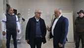 НОВИ ДОМ КУЛТУРЕ У БРЕСТОВИКУ: Горан Весић обишао завршене радове у Гроцкој