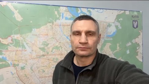 RAZVEZAO JEZIK: Kličko otkrio šta se dešava u Ukrajini