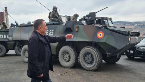 EUFOR UZNEMIRIO GRAĐANE: Reakcija gradonačelnika Istočnog Sarajeva na pojačano prisustvo stranih trupa