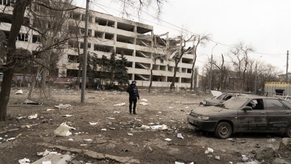 У МАРИЈУПОЉУ РАТОВАЊЕ ДО ЗАДЊЕГ МЕТКА: У опкољеном граду остало је више хиљада украјинских војника који нису желели да изађу