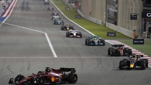 КОЊИЋ УБРЗАО: Ферари осетио сласт победе у Формули 1 први пут од 2019.