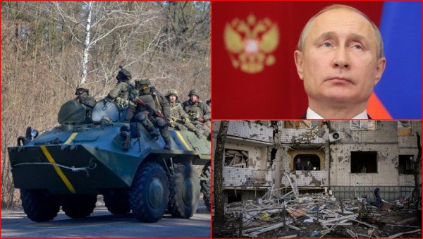 (УЖИВО) РАТ У УКРАЈИНИ: Руси уништили украјински С-300, хаос због Путинове одлуке (ФОТО/ВИДЕО)
