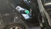 ХАПШЕЊЕ НА ГОСТУНУ: Шверцовао килограм кокаина