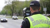 VOZIO PREKO 250 NA SAT: Policija u Sremskoj Mitrovici tokom vikenda zaustavila petoricu vozača