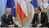 VUČIĆ S LUTEROTIJEM: Za dalje jačanje odnosa Srbije i Austrije