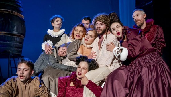 ВРШАЧКИ „ФАЛСТАФ“ ОДУШЕВИО ПРЕСТОНИЧКУ ПУБЛИКУ: Успешно гостовање НП „Стерија“ у Народном позоришту Београд