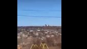 RAKETNI UDAR NA AERODROM KRAMATORSK: Rusi gađaju položaje ukrajinske vojske (VIDEO)