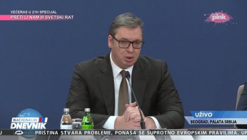TRAŽILI SU SAMO JEDNO - DA SRBIJA PRIZNA KOSOVO: Vučić o užasnim pritiscima na Srbiju
