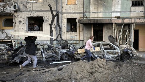 (UŽIVO) RAT U UKRAJINI: U eksploziji u Melitopolju poginuo ukrajinski diverzant; Pripremao teroristički napad