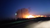 ИЗГОРЕЛА ПОВРШИНА ОД 40 ХЕКТАРА: Пожар код Кикинде стављен под контролу (ФОТО)