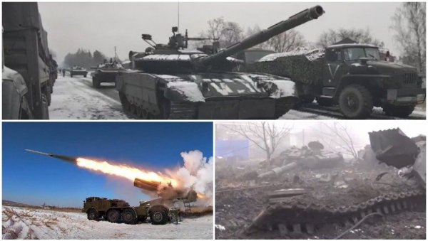 РАТ У УКРАЈИНИ Кулеба: На прагу је велика руска зимска офанзива; Британски маринци у тајним операцијама у ратној зони