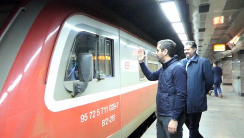 SVE LINIJE BG VOZA PONOVO U REDOVNOM SAOBRAĆAJU: Otvara se i železnička stanica Novi Beograd