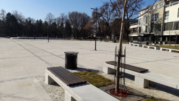 ДРУЖЕЊЕ НА ГРАДСКОМ ТРГУ: Међународни дан породице у Лесковцу