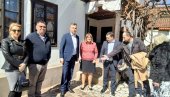 ПОМОЋ КУЛТУРИ: Министарка Гојковић у посети Пироту