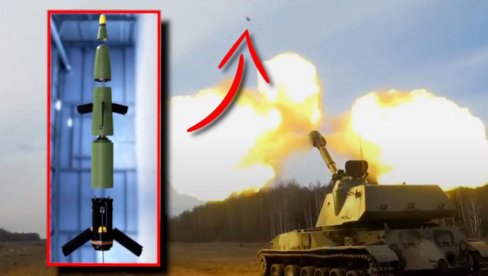 RUSKI KRASNOPOLJ RAZNEO UKRAJINSKI PVO: Pogledajte snimak napada specijalnom granatom koju odlikuje neverovatna preciznost (VIDEO)