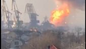 GORI NAFTA NA KUBI: Zapalio se i srušio i treći rezervoar  (VIDEO)