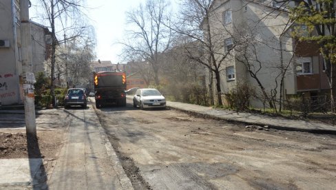 RADOVI NA BELIM VODAMA: Rekonstrukcija Ulice Siniše Stankovića
