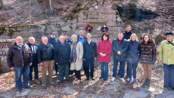 ПОМЕН НА МРТВАЧКОМ МОСТУ: Градски одбор СУБНОР у Пироту обележио сећање на битке против Бугара марта 1944. године