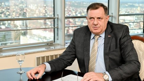 OVO JE NARODNA REPUBLIKA: Milorad Dodik - Ponosan sam, nije iskazana ni jedna reč mržnje