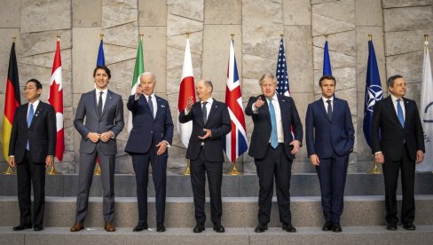 ZEMLJE G7: Izdvojile 18,4 milijardi dolara za pomoć Ukrajini