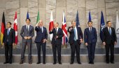 САСТАНАК ДОЛАЗИ У ВАЖНОМ ТРЕНУТКУ Министри спољних послова групе Г7 данас у Немачкој