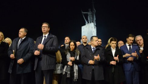 OPROSTIĆEMO AKO BUDEMO MOGLI, ZABORAVITI NEĆEMO NIKADA: Vučić se oglasio nakon obeležavanja dana sećanje na žrtve NATO agresije