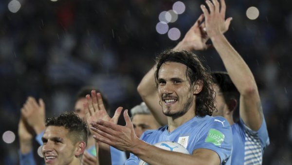 ЈОШ ДВЕ ВИЗЕ ЗА МУНДИЈАЛ: Уругвај и Еквадор се пласирали на Светско првенство