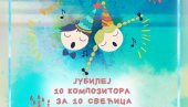 DESET KOMPOZITORA ZA DESET SVEĆICA: Hor Dečijeg kulturnog centra koncertom obeležava veliki jubilej