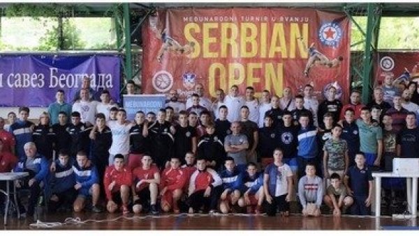 МЕЂУНАРОДНИ ТУРНИР У РВАЊУ: Традиционални међународни турнир за кадете у рвању грчко-римским стилом