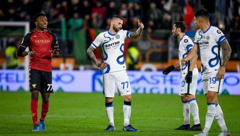 SUPER TRADICIJE ZA DANAŠNJE MEČEVE: Inter zna sa Empolijem