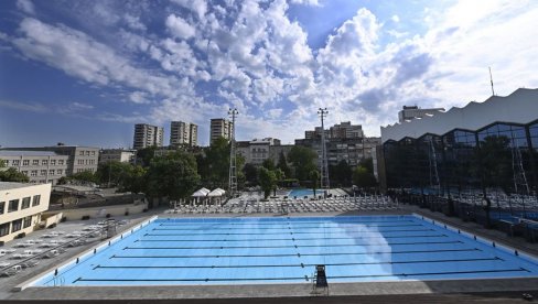 РЕКОНСТРУКЦИЈА ТАША КРАЈЕМ ЈАНУАРА: У плану потпуна замена базенске технике после више од две деценије