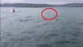 UZBUNA NA BOSFORU: Ministarstvo upozorilo brodove - mina pluta severno od Istanbula (VIDEO)