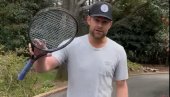 RODIKOV URNEBESNI TUTORIJAL: Pokazao Zverevu, Kirjosu i Bruksbiju kako se baca reket,  potkačio i Novaka, ali zaboravio Federera (VIDEO)