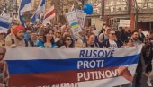 RUSI MARŠIRALI U PRAGU PROTIV PUTINA: Oko 3.000 ljudi na protestu protiv rata u Ukrajini