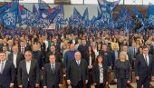 ЦИЉ ДА СА СНС ИМАМО 170 МЕСТА: Лидери Социјалиста и Јединствене Србије у Јагодини на предизборном митингу
