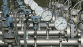 PRVI PUT OD KRAJA JULA: Cena gasa u Evropi pala je na skoro 1.600 dolara za 1.000 kubnih metara