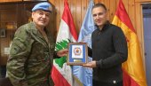 MINISTAR STEFANOVIĆ SA VASKEZOM: U bazi Sektora Istok misije UNIFIL u Libanu