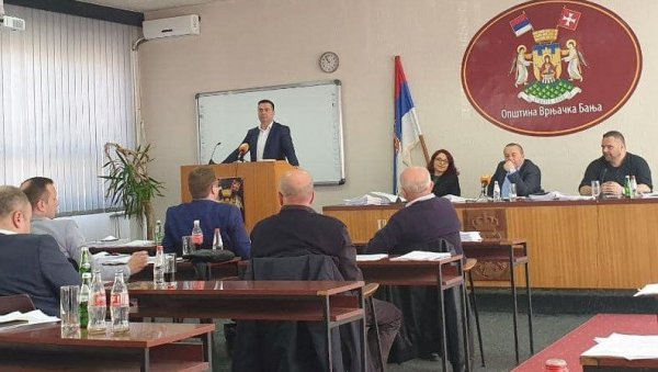 УСВОЈЕН РЕБАЛАНС БУЏЕТА Седница Скупштина Општине Врњачка Бања - вишак новца за расвету, одржавње путева и текуће одржавање